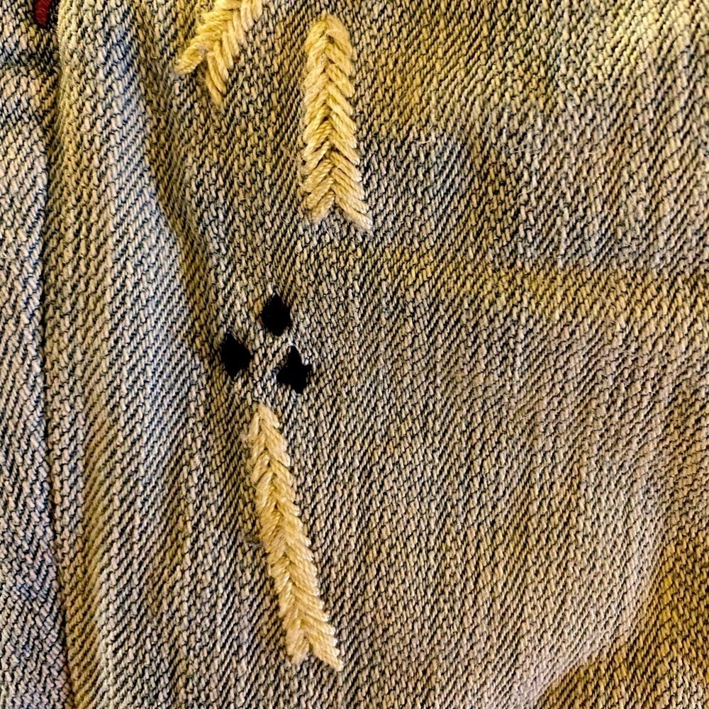 FREE PEOPLE Denim Shorts - Picture 4 of 6
